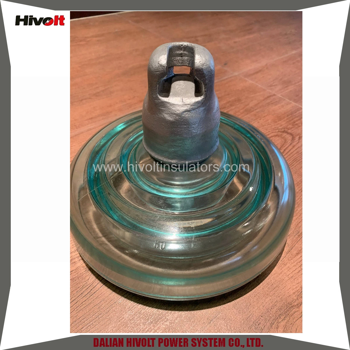 U70blp Glass Suspension Disc Insulators for Transmission Lines