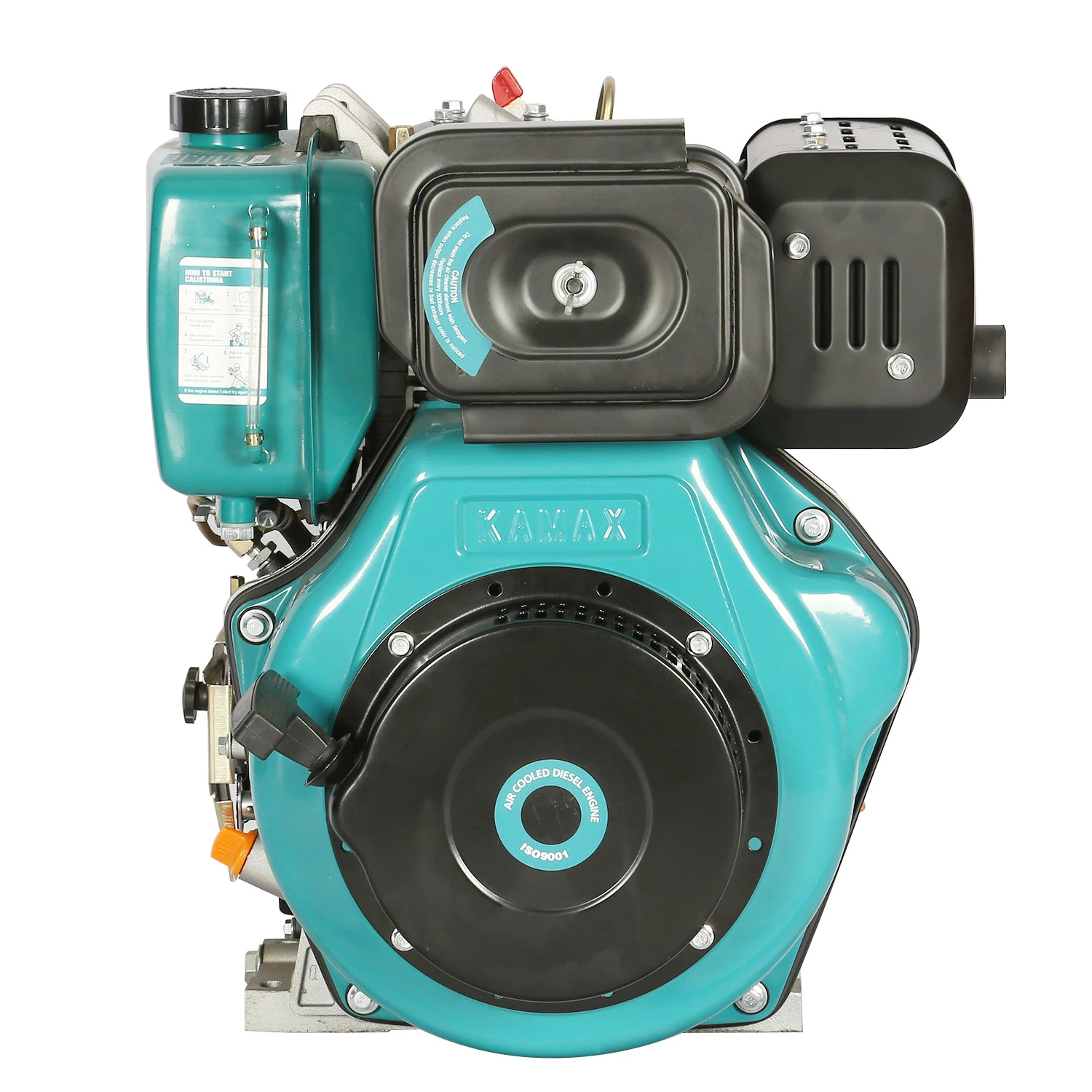 16HP 1100fe Portable Air Cooled Marine Motor Diesel Engine