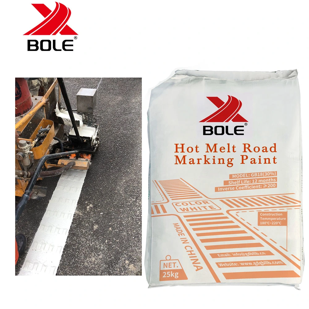 Nice Price Factory Reflective Hot Melt Road Marking Construction Coating Paint