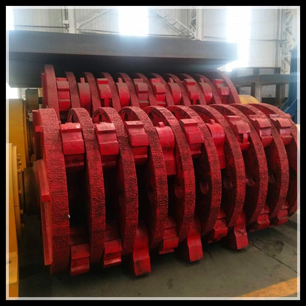 Waste Car Body Steel Bars Crushing Shredder Equipments