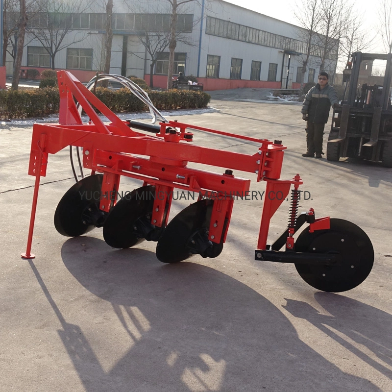 Agriculture Grade 3 Bottom Hydraulic Reversible Disc Plough