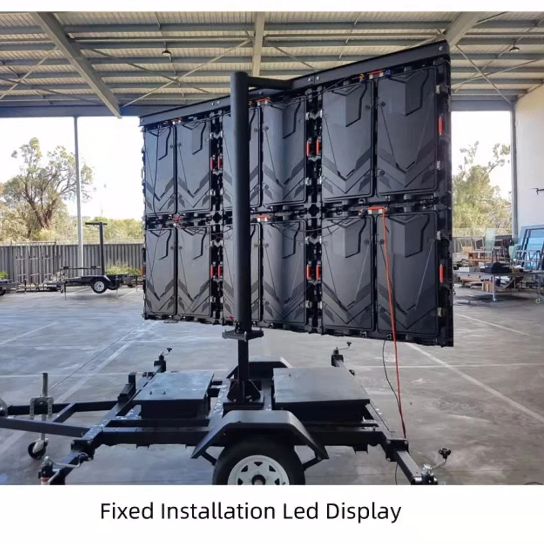 P5 RGB Outdoor Display Panel with High Brigheness