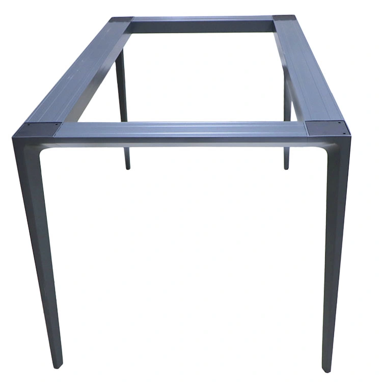 Winstar High Grade Aluminum Grey Dinner Table Frame