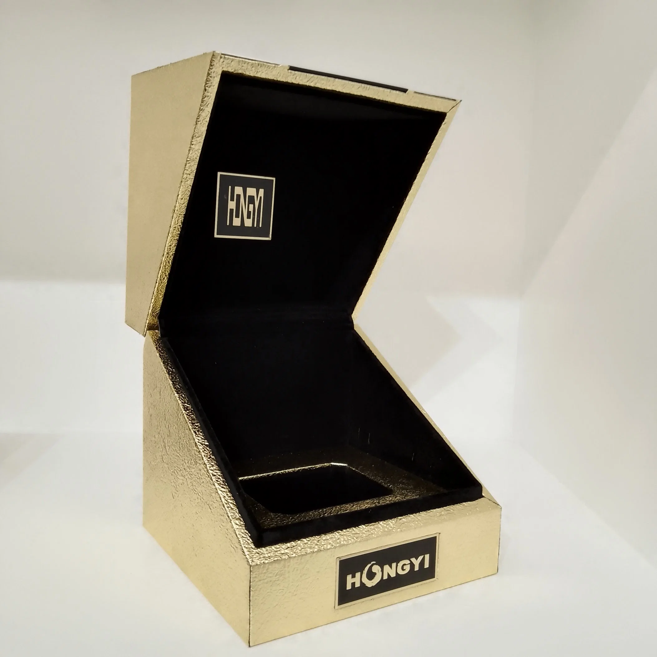 Caja personalizada cartón cierre magnético Embalaje plegable Embalaje de madera Regalo Caja para ropa/Cosmética/Artes y Artesanías/Velas/Regalo/Perfume