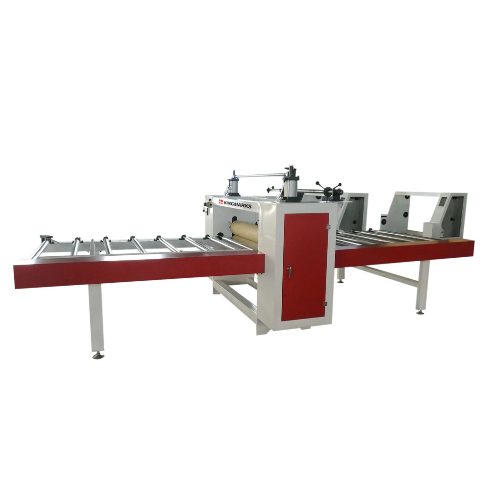 Woodworking Automatic Laminating Machine PVC Film Sticking Machine