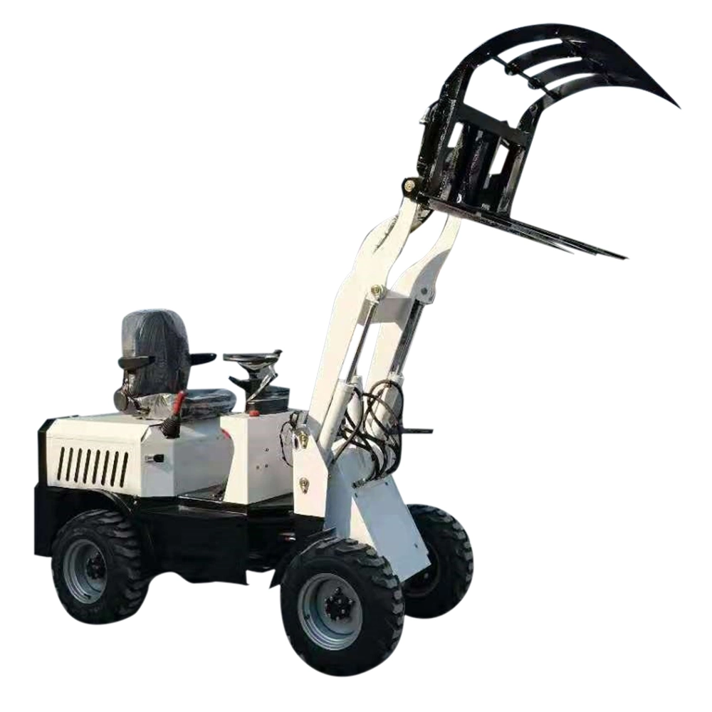 Loader with Battery EL18 Micro Loader Skid Steer Loader