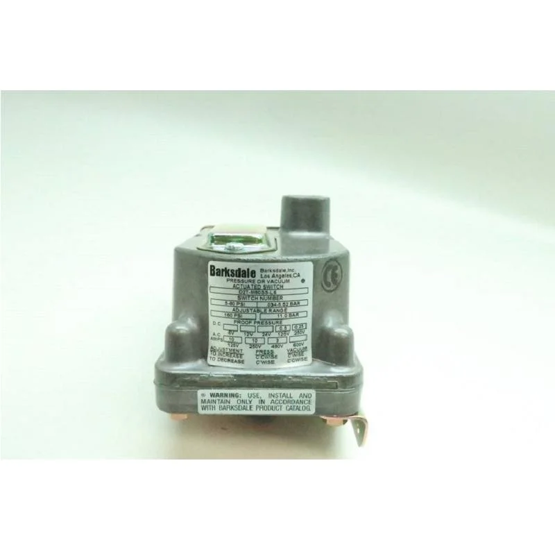 Original-New Barksdale-D2t-M80ss-L6 Pressure-Switch 1/4-in 0.5-80psi-125/250/480V-AC Good-Price in-Stock