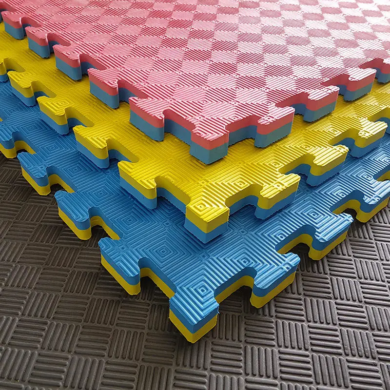 Fabrik Custom EVA Foam Matte Bodenfliesen Comfort EVA Foam Polsterung Weiche Bodenbeläge für die Ausübung, Yoga, Camping, Spielzimmer