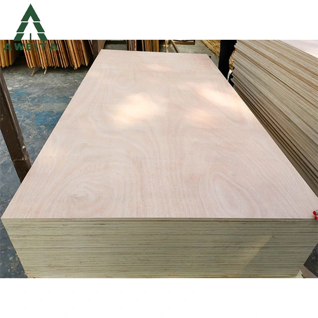 Plywood Building Material/Commercial Plywood/Poplar Plywood