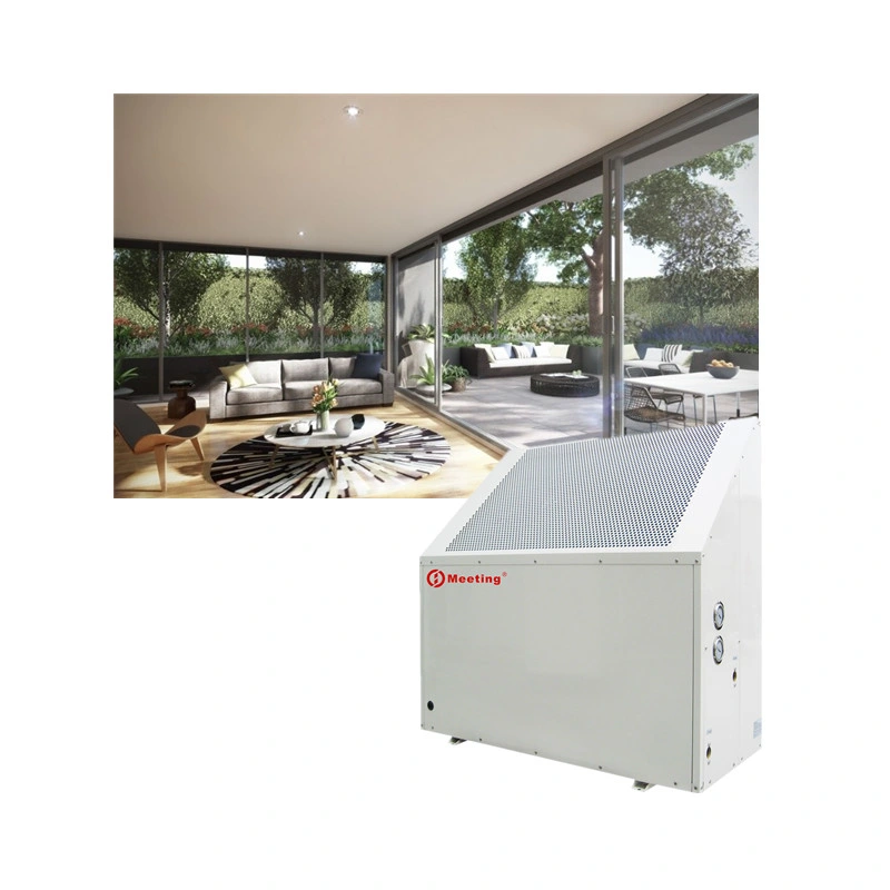 380V 12kw Heating Air Source and Cooling for House Heat Pump