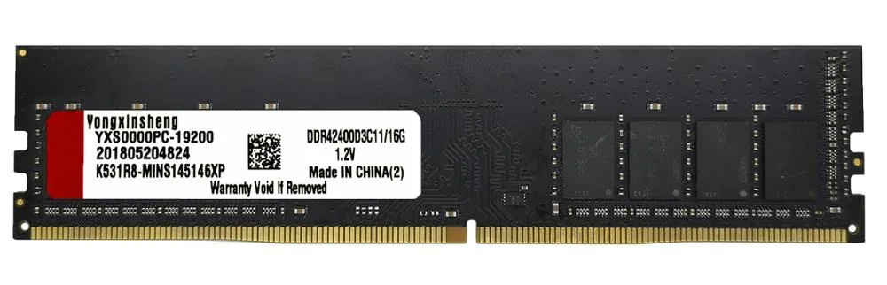 4GB 8GB 16GB 32GB 2 x 16 GB DDR4 RAM Dim 2400MHz 288pin Desktop-RAM PC4-19200MHz Kühlweste Stick