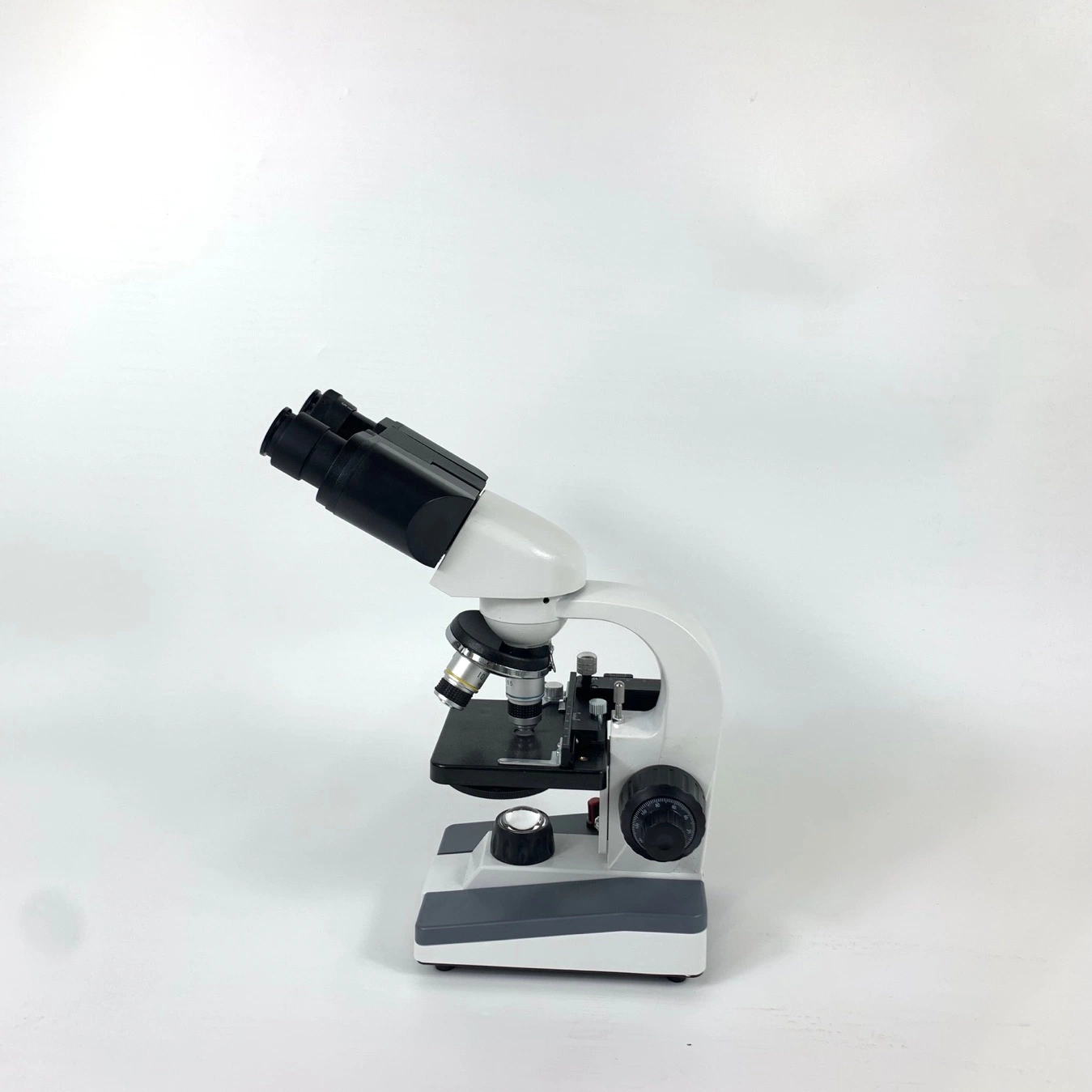 Microscopio biológico serie 116 con cabeza binocular sin compensación (XSP-116b)