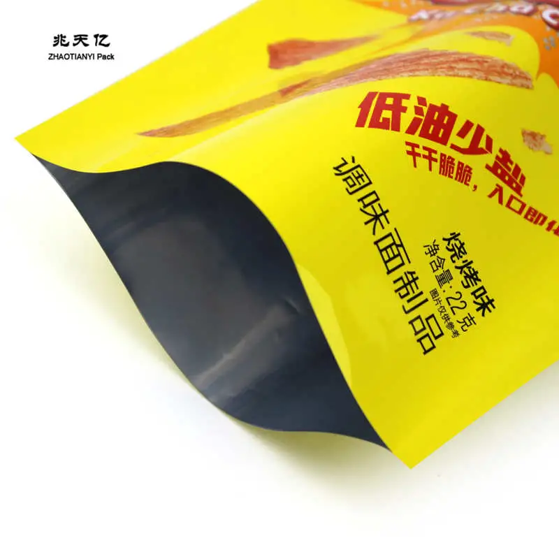 Automatic Packaging Film Roll Aluminum Foil Tattoo Sticker Bag Roll Bags Food Packaging Film for Snack