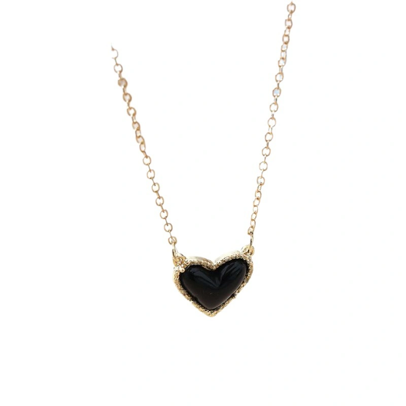 Skylark Wholesale/Supplier Cute Fashion Jewelry Heart Adjustable Length Pendant Necklace