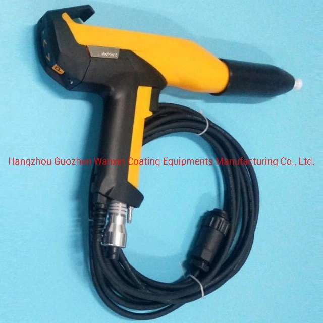 Gma Optiflex 2f Electrostatic High Voltage Automatic Powder Coating Spray Gun