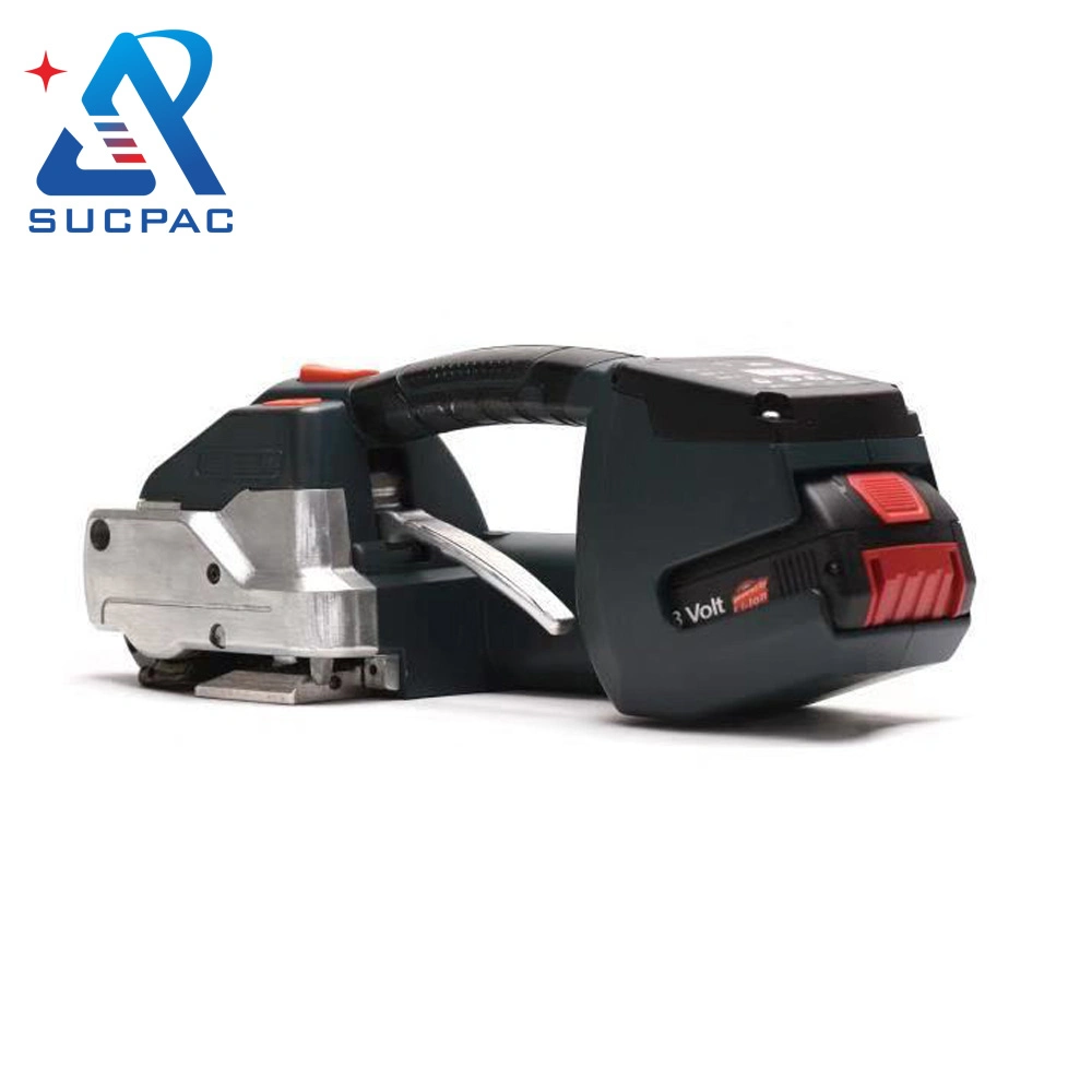 16 mm Width PP Pet Strap Electric Strapping Machine with 3200n