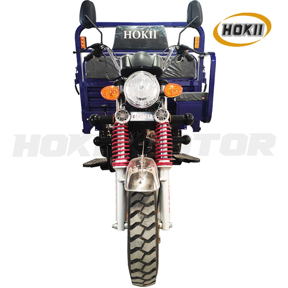 Hokii Fabricant OEM bonne qualité trois roues moto de 150cc Trimoteur pour transport de cargaison