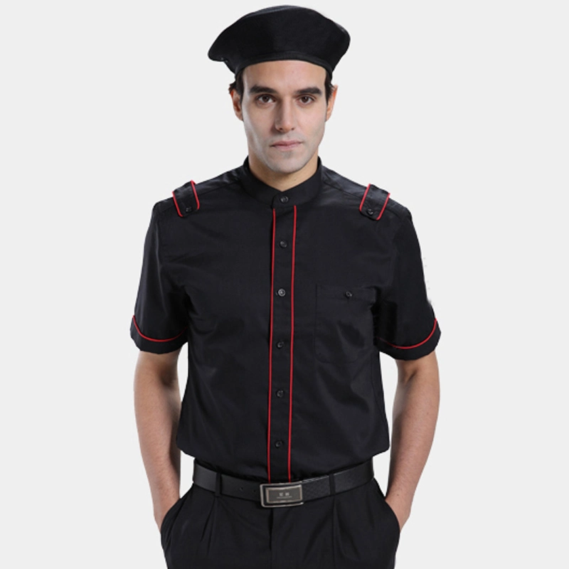 Cheap Security Shirt Uniform, Customize Design Security Guard Uniform Workwear