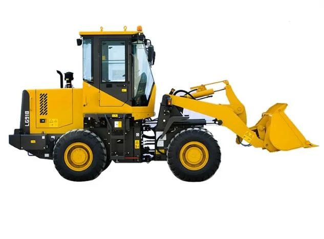 Chinese Small Size Wheel Loader 1.8t-LG918 Flexible in Operation Hydraulic Wheel Loader for Municipal Construction