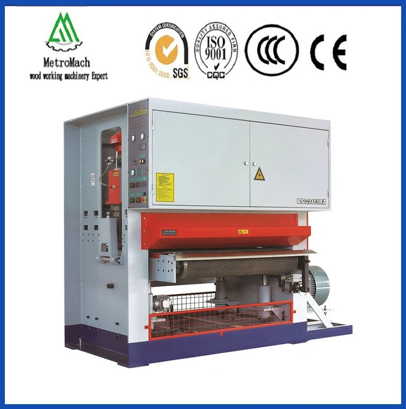 Heavy Duty Single Head Calibrating Sander Wide Belt Sanding Machine