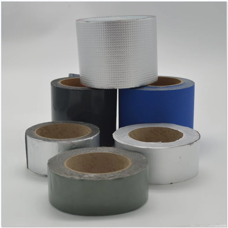 Flashing Adhesive Waterproof Aluminum Foil Butyl Tape for Roof Leak Repair