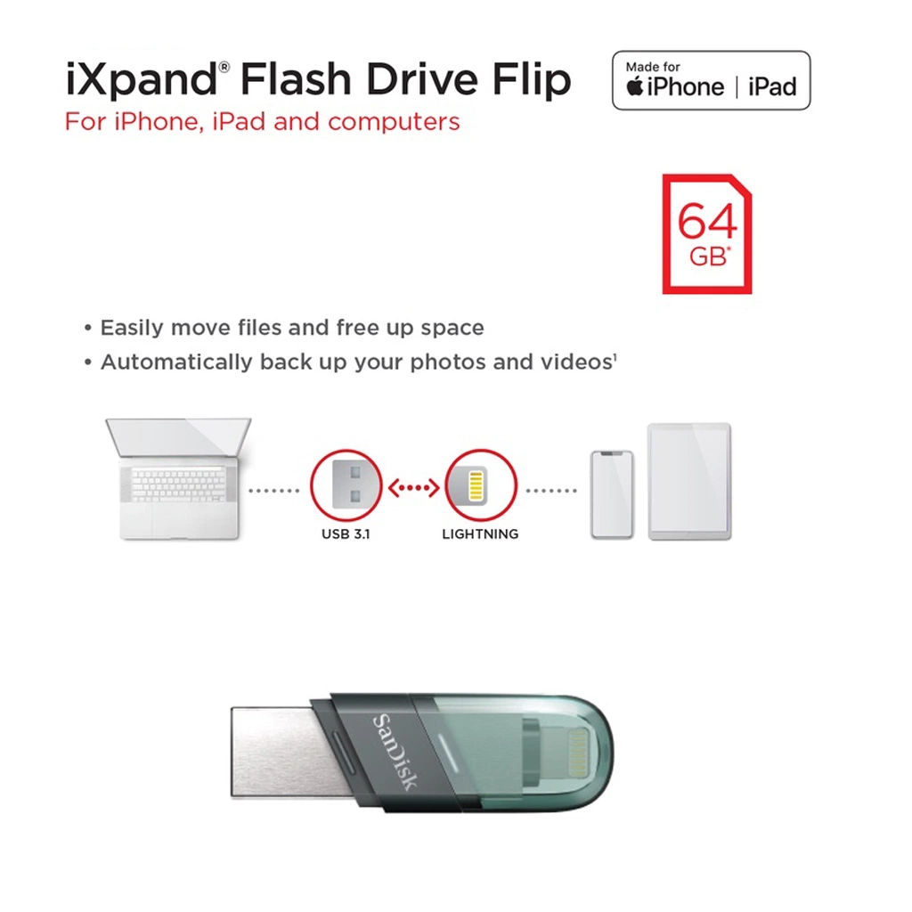 USB 3.1 32GB 64GB 128GB 256GB Pendrive Memory Stick OTG USB Flash Drive for I Phone I Pad