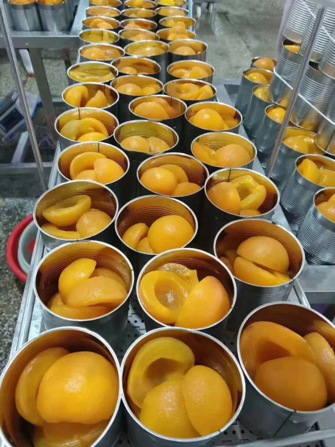 Top Quality Canned Fruit Canned Yellow Peach Fruit 850g