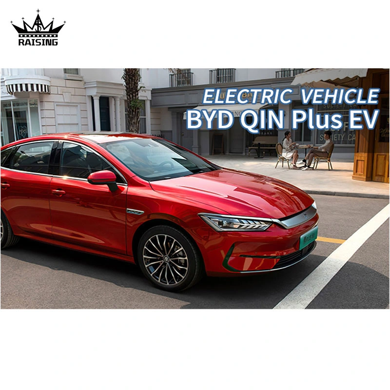 Electric Vehicle Parts EV Car for Byd Qin Plus 2023 Champion Version Dm-I 55km Exalted Model