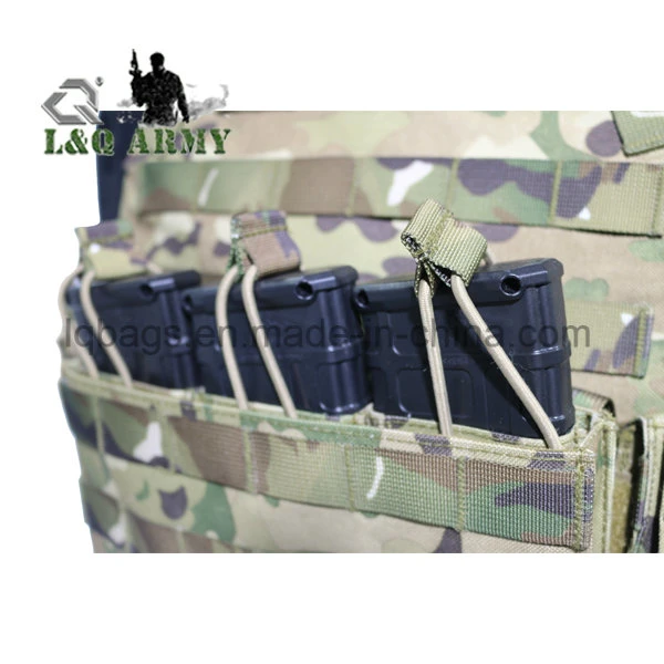 Tactical Plate Carrier Armor Chest Rig Vest Mag Pouch