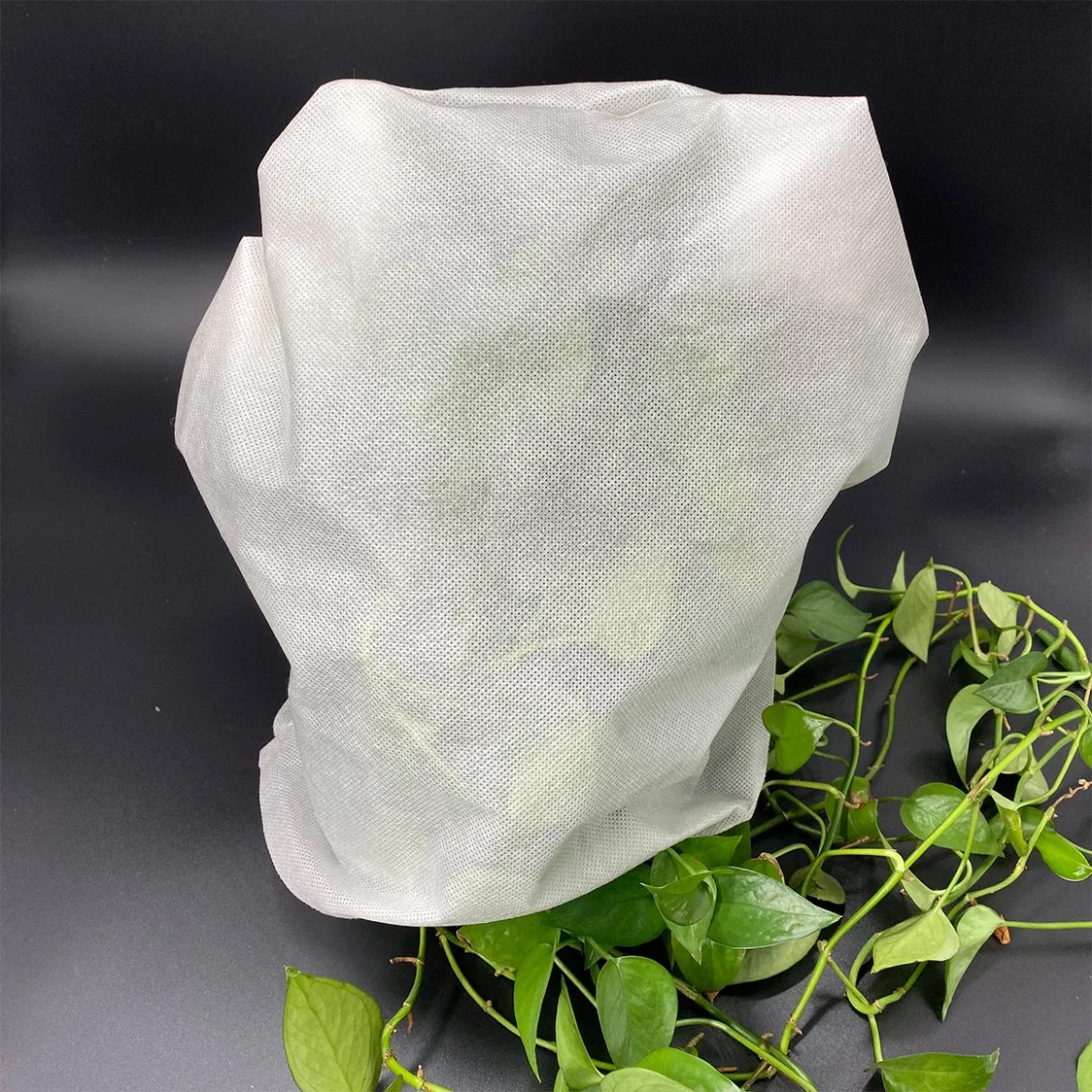 China Wholesale 50GSM Anti UV Nonwoven Greenhouse Cover Plant Winter Jacket Breathable Fruit Bag Plant Protection Cover