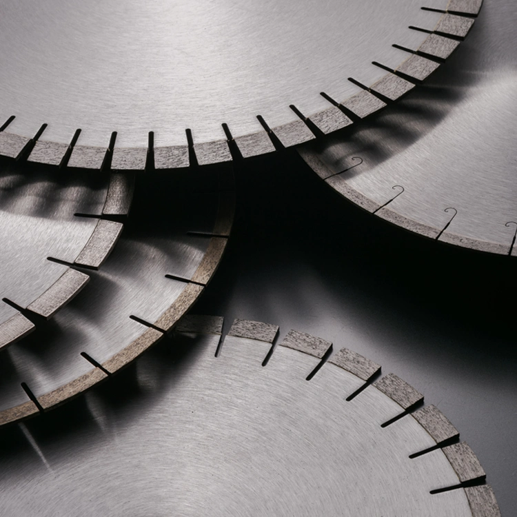 Long Cutting Lifespan Diamond Circular Segmented Saw Blades for Grantie Stone Cutting