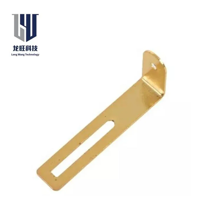 Dongguan Lw Factory Customized Sheet Metal Fabrication Machining Professional Precision Brass H59 Bending Part