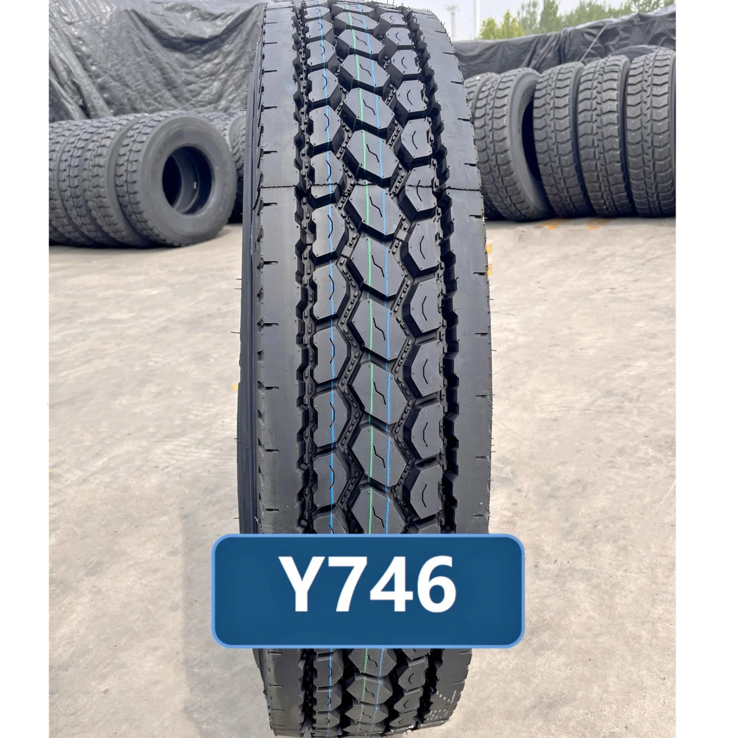 11r24,5 China radiales de acero de TBR neumáticos para camiones y autobuses de neumáticos neumáticos 315/80R22.5 Himitto neumático de camión pesado 12.00R20 Neumáticos sin cámara Radial (12R22.5 315/80R22.5)