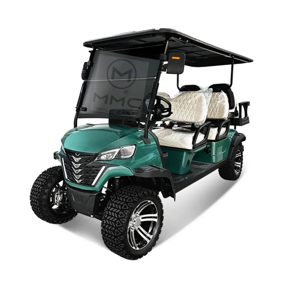 MMC Wholesale/Supplier Custom Made New Solar Panel Golf Carts 5kw/7kw 2 4 6 Seat Electric Golf Cart