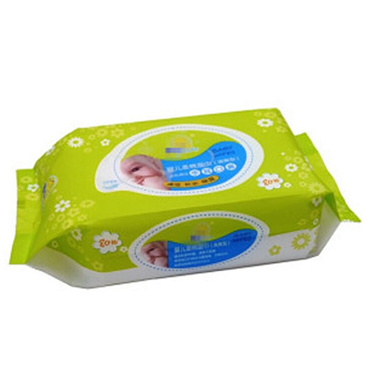 Special Nonwovens Extra Thick Anti-Bacterial Original Fragrance Free Disinfect Soft Sensitive and Newborn Skin Baby Wipe