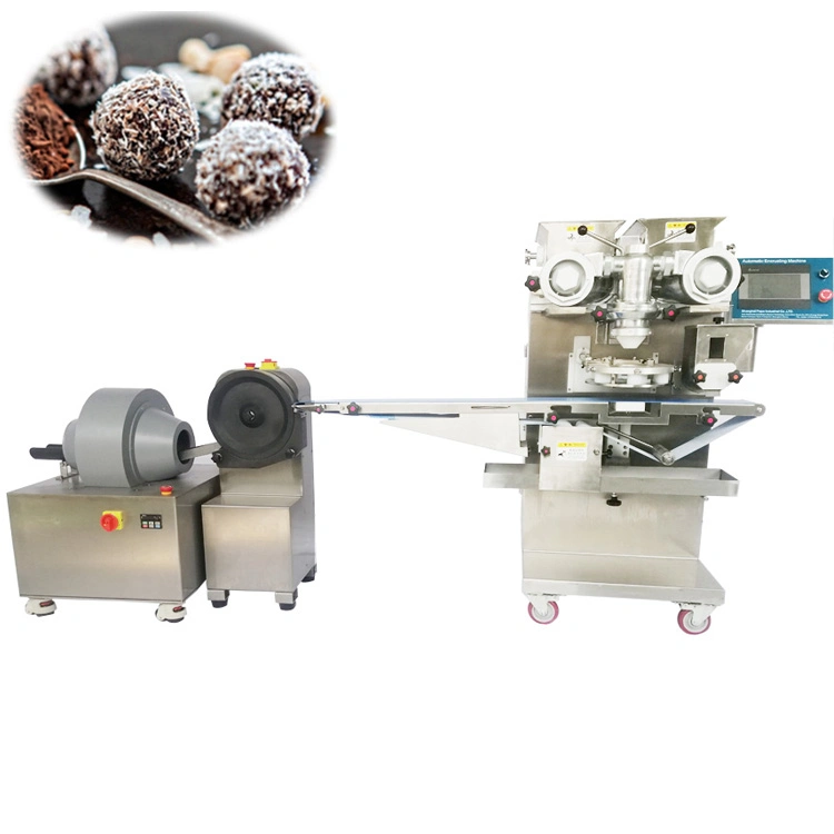 Automatische Protein Ball Making Machine / Energie Ball Machine / Bliss Ball Machine Food Maschine Lebensmittel Verkrustungsmaschine Küchenausstattung / Biskuit Maschine