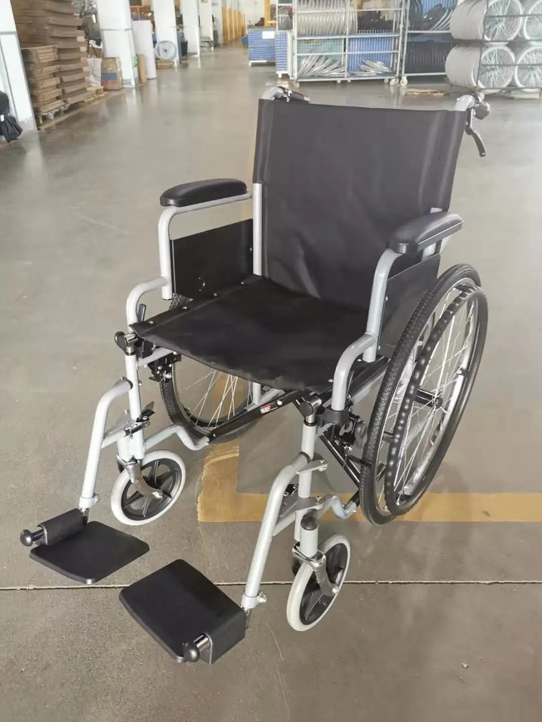 Precios baratos deporte ordinaria plegable silla de ruedas eléctrica otros productos de cuidado de salud de 2022.