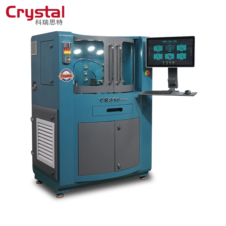 Common Rail Injector Test Cr318-PRO Diesel Fuel Injection Pump Test Bench