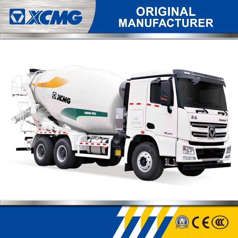 XCMG Factory G10V 10cubic Schwing Mobile New Cement Mixing Machine Concrete Truck Mixer Price for Sale