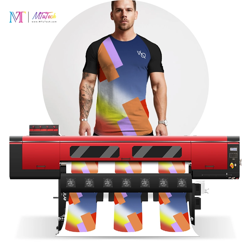 MT High Performance Large format Dye Sublimation Printer Machine MT-P1908A1 for Home Textile, Sportswear and Soft Signage Printing