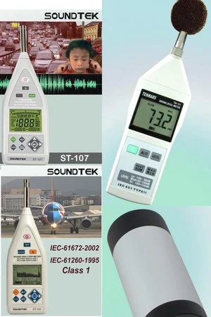 Sound Level Analyzer, Sound Analyzer St-Xxx / Tm-Xxx