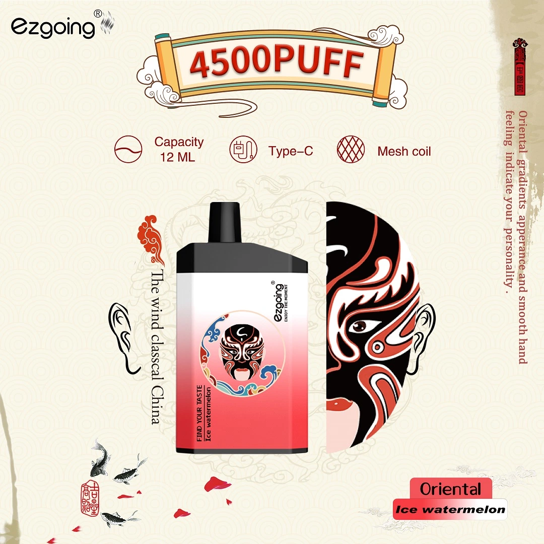 El humo Vape Distro vaporizador desechables 5000 4500 Puff Plus XXL bocanadas Muestra gratuita