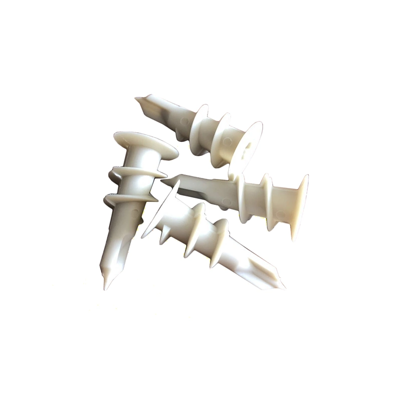 Branco durável plástico Self-Drill gesso acartonado Parafuso de Ancoragem