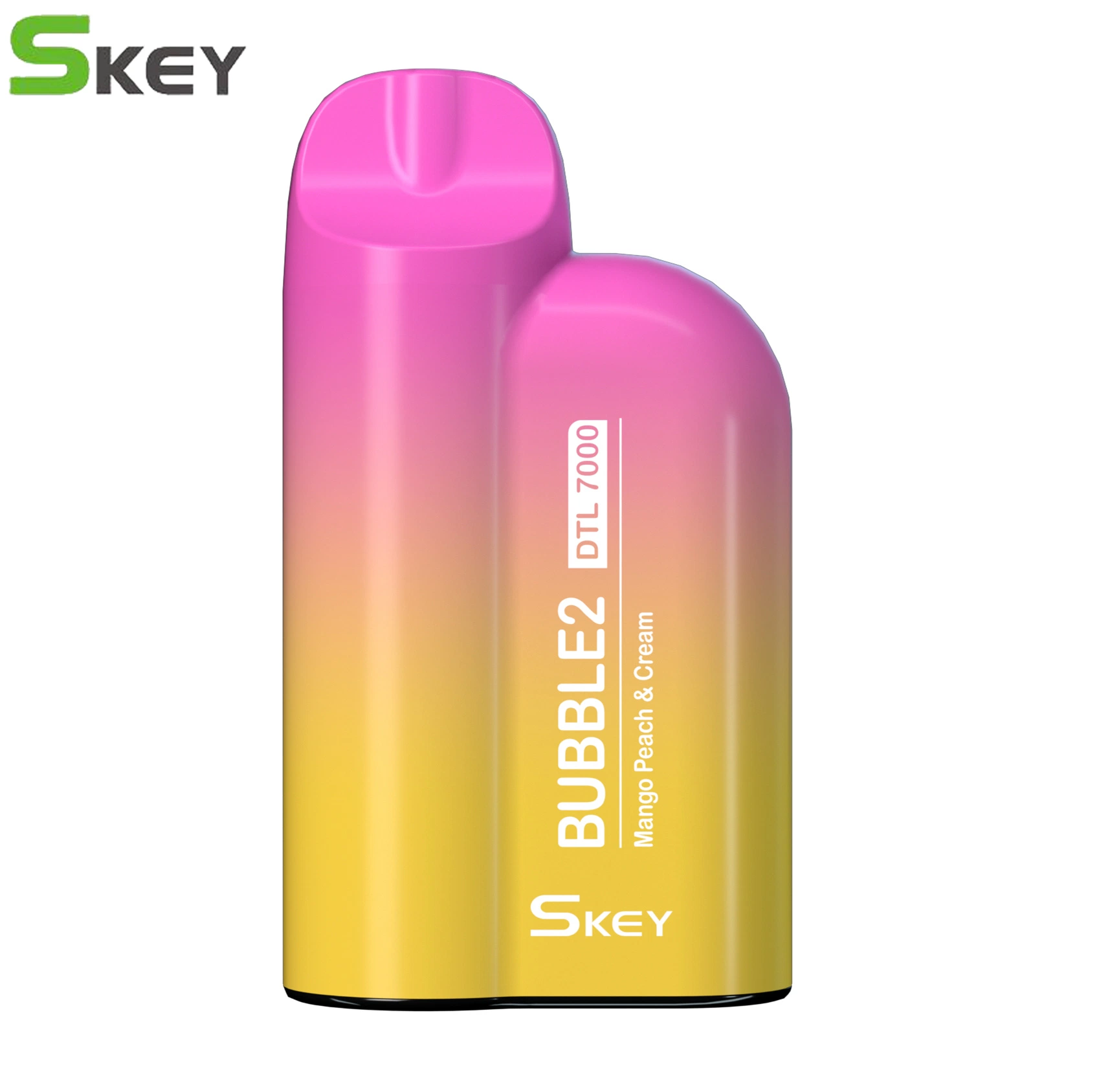 2023 Skey Bubble 2 Dtl Mtl Rdl 7000bocanadas el flujo de aire ajustable con sabor perfecto desechables mayorista vainas Vape Puffbar Pen