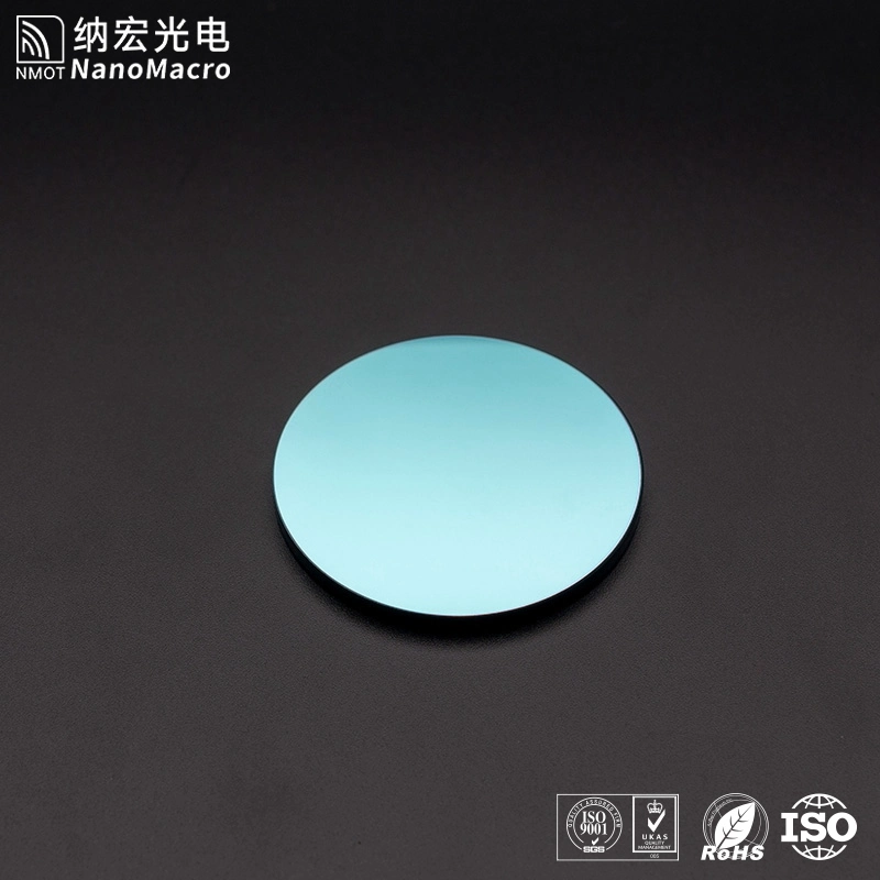 OEM Optical Glass Narrow Bandpass Fluorescence Filter 450nm