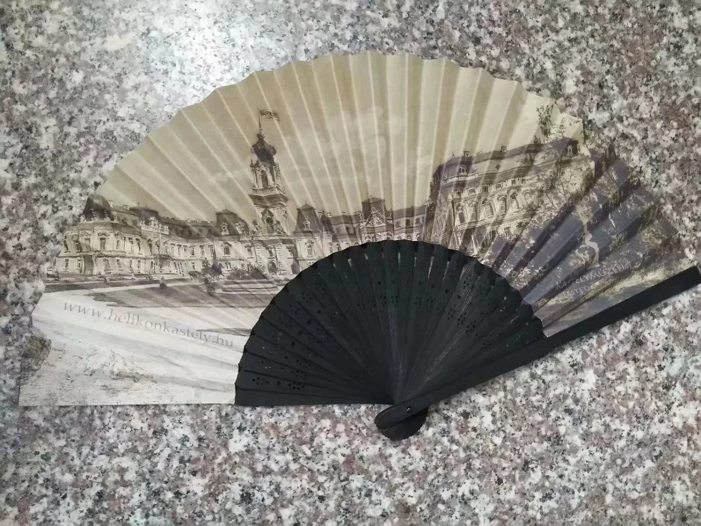 Promotion Papier Bamboo Fan / Papier Fan