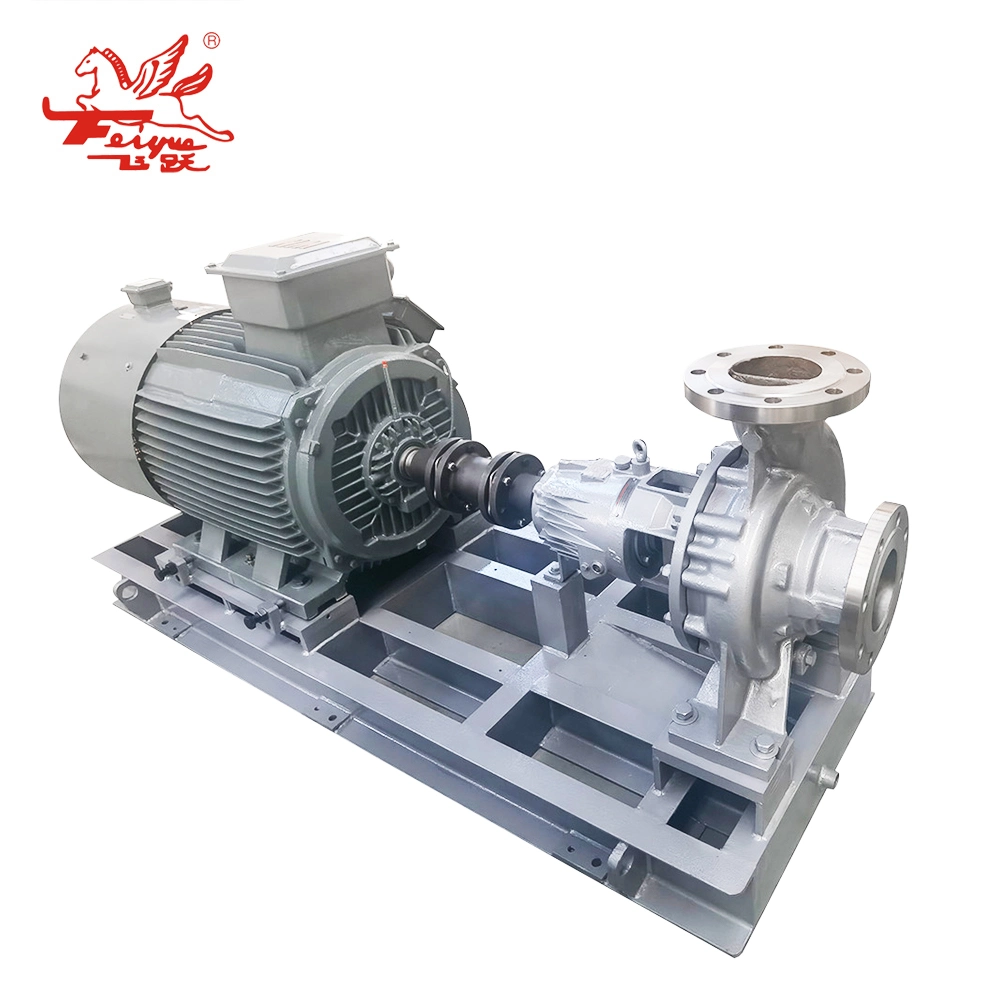 Fza Hot Oil Sulfuric Acid Caustic Soda Transfer Horizontal Centrifugal Chemical Pump