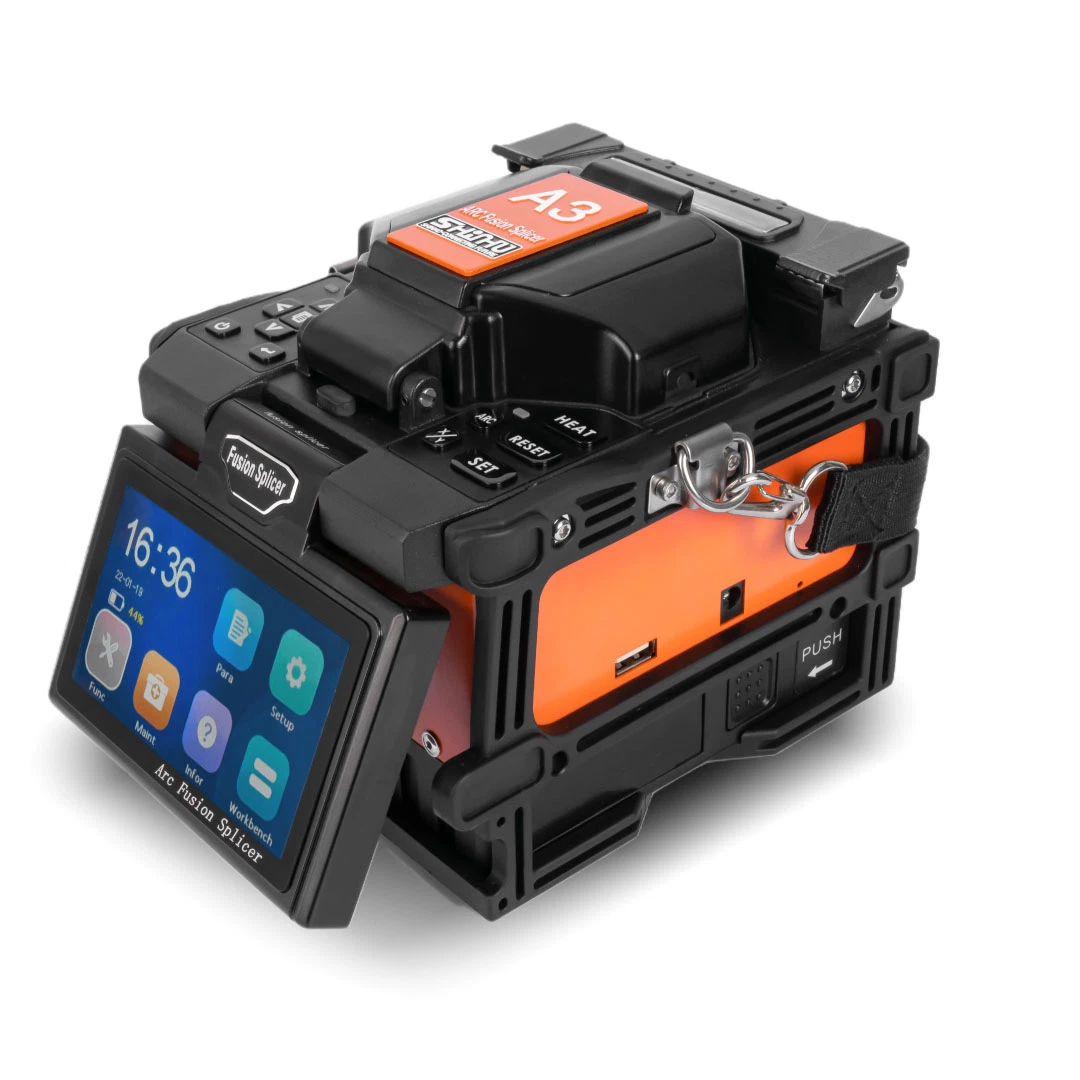 Shinho A3 Handheld FTTX Fiber Optical Fusion Splicer and Cheap Fast Splicing Machine