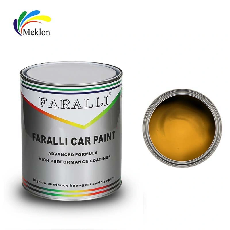 Strong Chemical Resistant High Covering Power & High Adhesion Car Body for Auto Refinish Paint