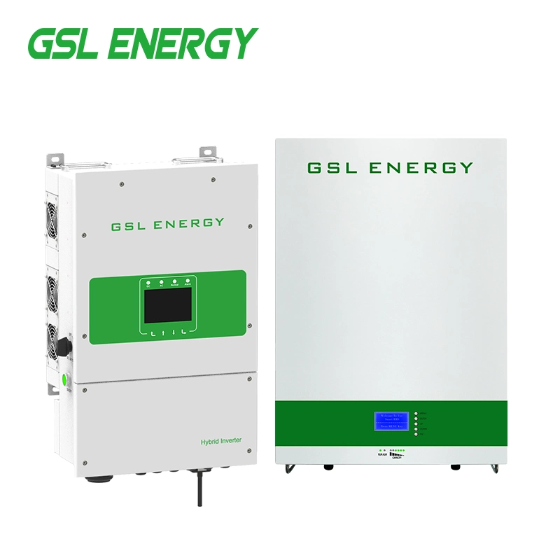 Gsl Energy Solar Charge Controller Power Inverter Li-ion Storage Battery 10kw 20kw 30kw 50kw Solar Energy System for Solar Air Conditioner